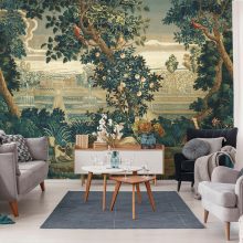 Tapestry   Tájkép mintás tapéta, Vintage tapéta, Állatos tapéta