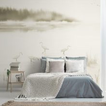 Albufera  Tájkép mintás tapéta, Állatos tapéta