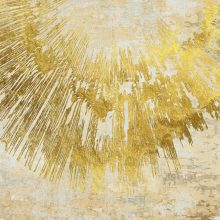 Sahara   Mintás tapéta, Arany tapéta, Bézs tapéta