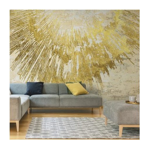 Sahara   Mintás tapéta, Arany tapéta, Bézs tapéta