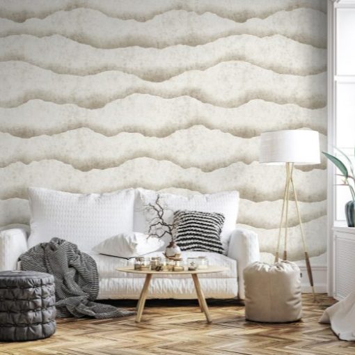 Sand waves   Hullám mintás tapéta