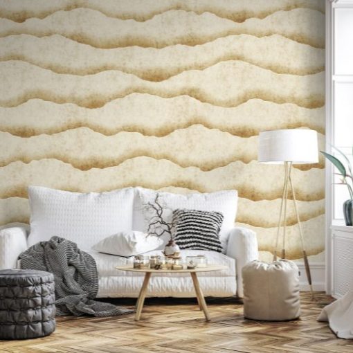 Sand waves   Hullám mintás tapéta