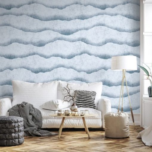 Sand waves   Hullám mintás tapéta