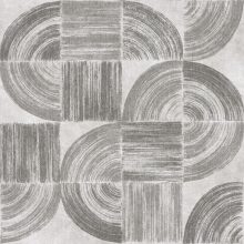 Old Vinyls  Szürke tapéta, Geometriai mintás tapéta