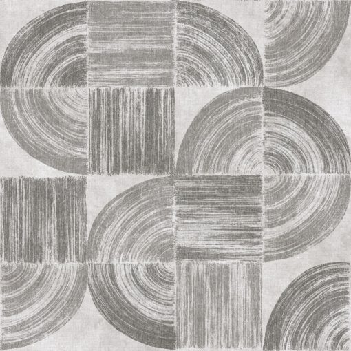 Old Vinyls  Szürke tapéta, Geometriai mintás tapéta