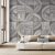 Old Vinyls  Szürke tapéta, Geometriai mintás tapéta