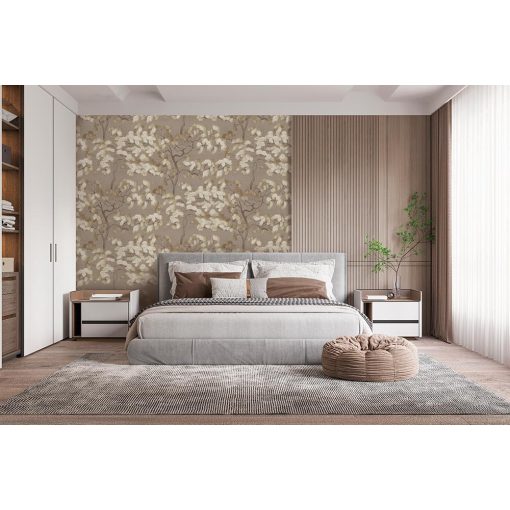 Jacinta növény mintás tapéta, virág mintás tapéta, fa mintás tapéta