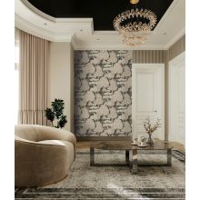 Vallesa fa mintás tapéta, tapéta nappaliba