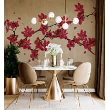 Primavera       Japán hangulatú tapéta