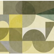 Weimar, Geometriai mintás tapéta