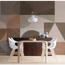 Weimar, Geometriai mintás tapéta