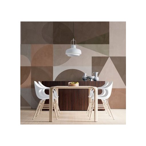 Weimar, Geometriai mintás tapéta