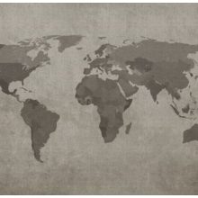 Atlas, térkép mintás tapéta