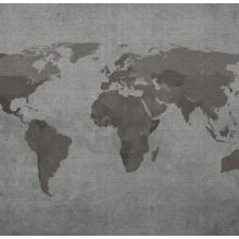 Atlas, térkép mintás tapéta
