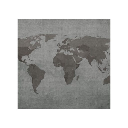 Atlas, térkép mintás tapéta