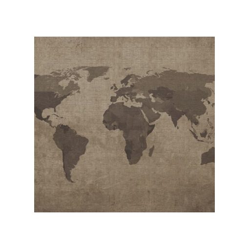 Atlas, térkép mintás tapéta