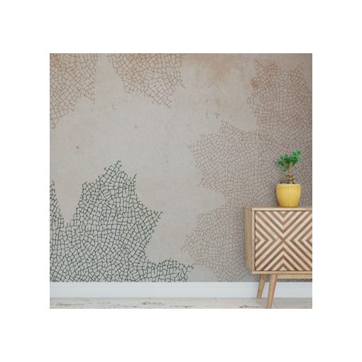 Fossil-Színes tapéta különleges mintával