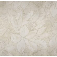 Levante- Tapéta hatalmas virágokkal