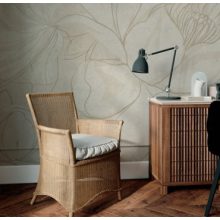 Levante- Tapéta hatalmas virágokkal