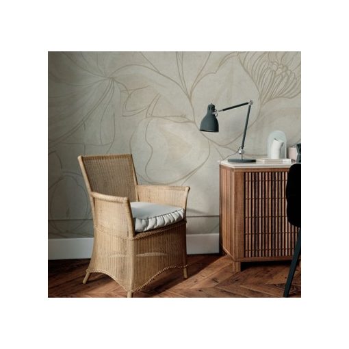 Levante- Tapéta hatalmas virágokkal