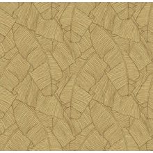 Dubai    Pálmalevél mintás tapéta több színben