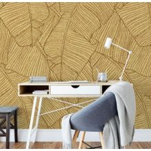 Dubai    Pálmalevél mintás tapéta több színben