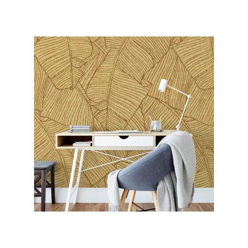 Dubai    Pálmalevél mintás tapéta több színben