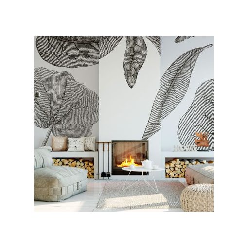 Giant Leaves-Óriási levél mintás tapéta