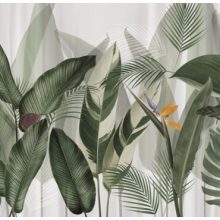 Capo Verde   Pálmaleveles, trópusi mintás tapéta