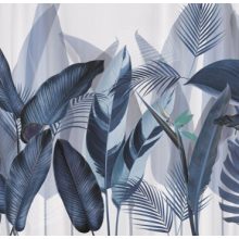 Capo Verde   Pálmaleveles, trópusi mintás tapéta