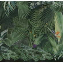 Guava- Trópusi mintás tapéta gyönyörű élénk színekkel