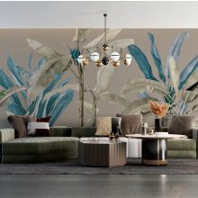 Tropical    Pálmalevél mintás tapéta több színben