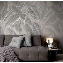 Foliage-Tapéta gyönyörű levél mintával