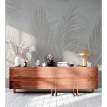 Areca, növény mintás tapéta