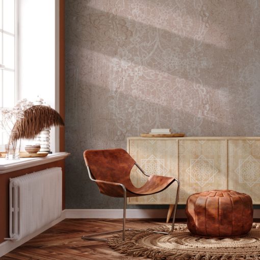 Lace- Tapéta különleges virág mintával