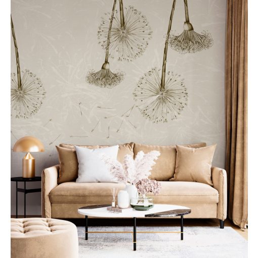 Pelota   Egyedi növény mintás tapéta