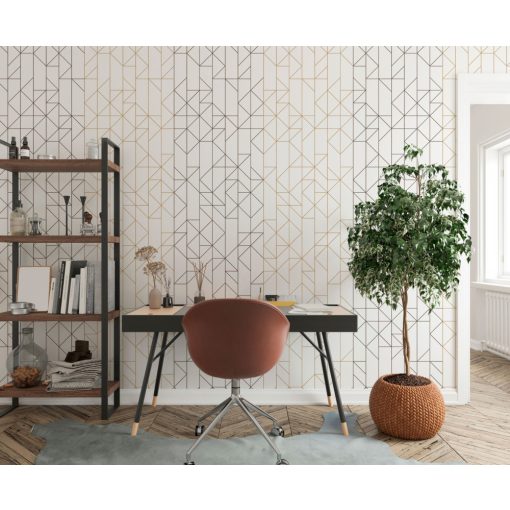 Pattern     Tapéta különleges geometriai mintával