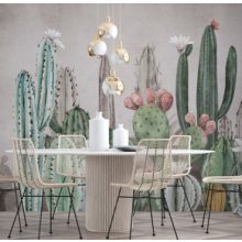 Tucson    Kaktusz mintás tapéta