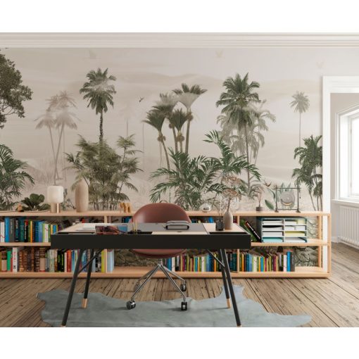 Sumatra      Dzsungel mintás tapéta két színben