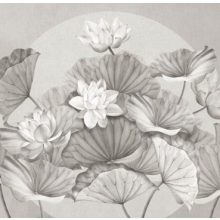 Zenlotus    Gyönyörű növény mintás tapéta