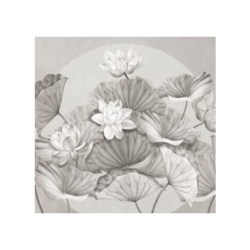 Zenlotus    Gyönyörű növény mintás tapéta