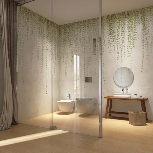 Cascade, Mintás tapéta, Növény mintás tapéta