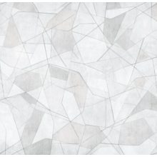 Riquadro    Geometriai mintás tapéta bézs és zöld színekben