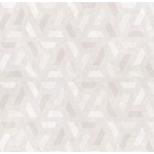 Maze   Geometriai mintás tapéta barna színben