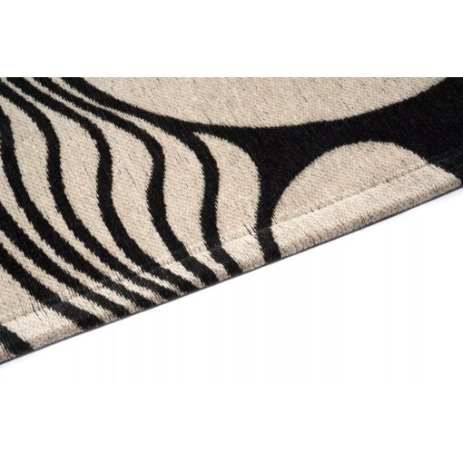 Fekete elegáns szőnyeg