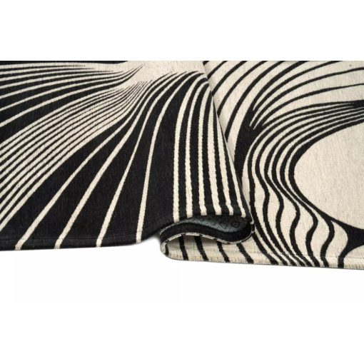 Fekete elegáns szőnyeg