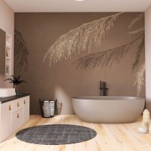 Willow    Fenyő mintás tapéta