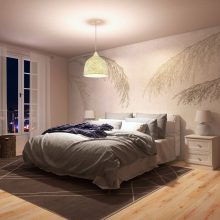 Willow    Fenyő mintás tapéta