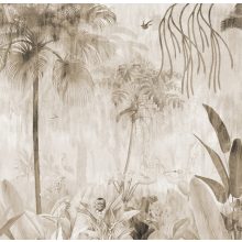 Journey- Dzsungel mintás tapéta elképesztő színekkel