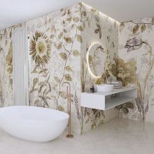 Secret     Tapéta tavaszi virágokkal